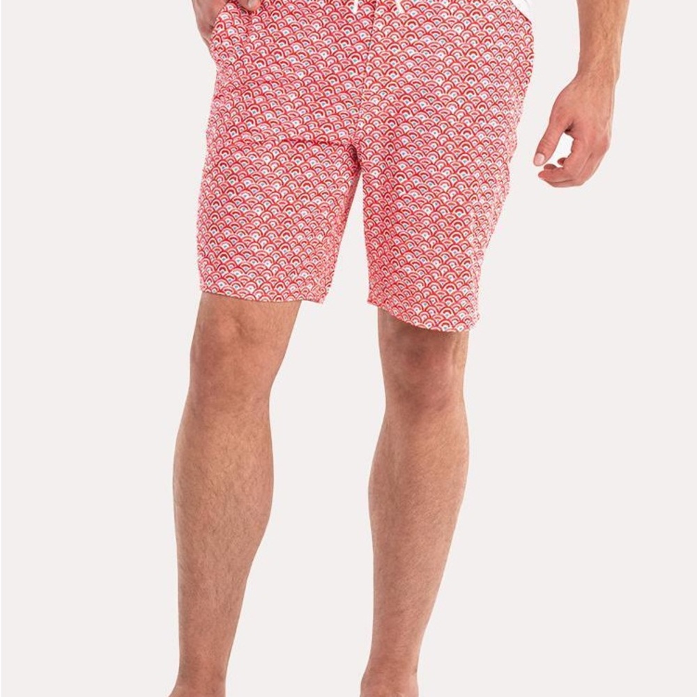 JOHNNIE-O
MEN'S MANTEO HALF ELASTIC SURF SHORT Size Large